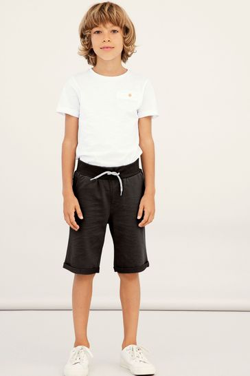 Boys long hot sale shorts