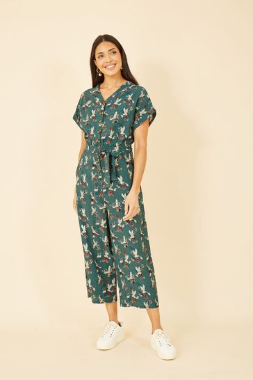 Crane sale print jumpsuit