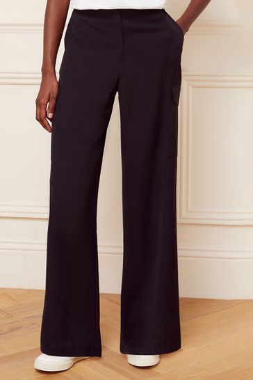 Black pants triacetate