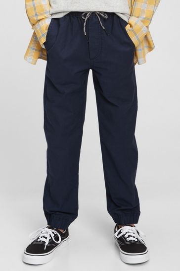 Gap Navy Blue Kids Everyday Joggers with Washwell (4-13yrs)