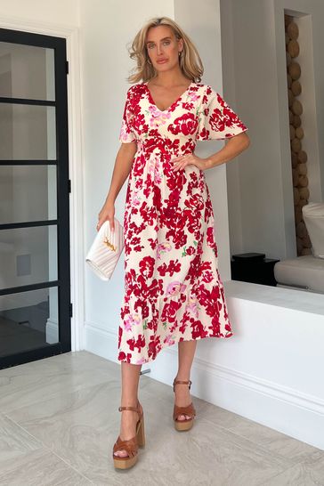 Midi dress on sale petite girl