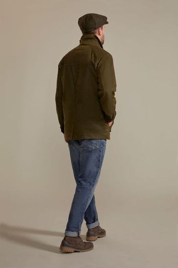 Barbour orkney online wax jacket