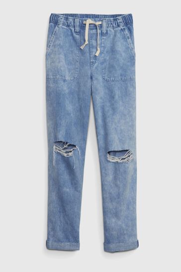 Gap light wash 2025 jeans