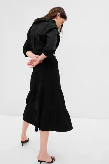 Midi skirt gap online