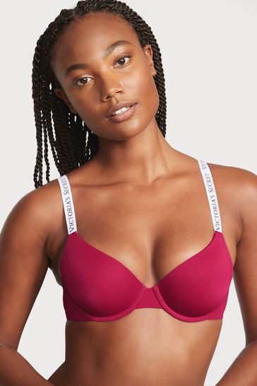 Buy Victoria's Secret Claret Red Lightly Lined Demi Bra from Next