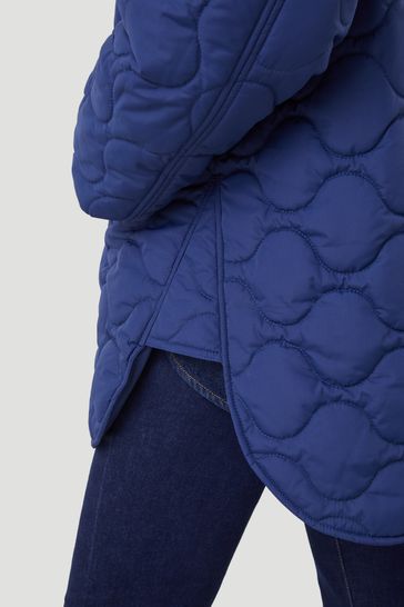 Barbour erin hotsell quilted jacket navy