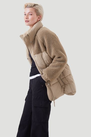 Short borg 2025 jacket