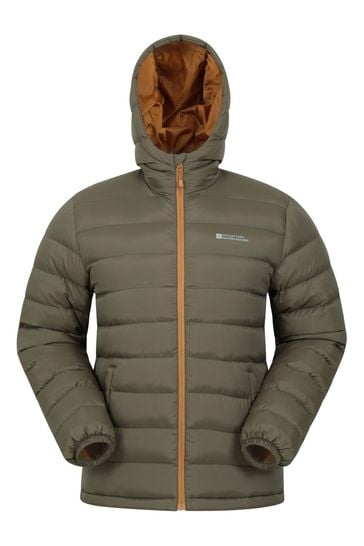Mountain Warehouse Green Seasons Padded Jacket -  Mens