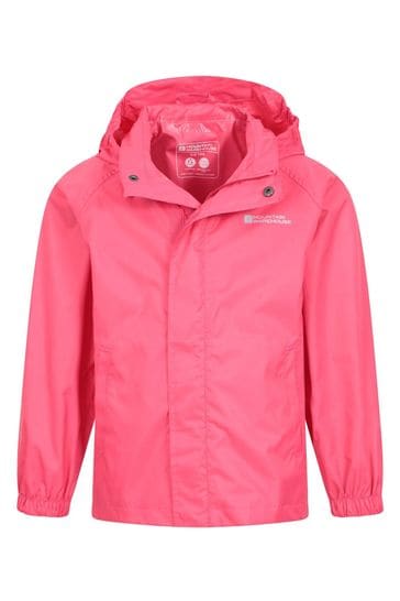 Buy Mountain Warehouse Pink Pakka Waterproof Jacket Kids from Next Denmark