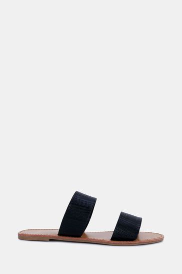 Novo on sale black sandals