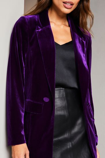 Lipsy online longline blazer