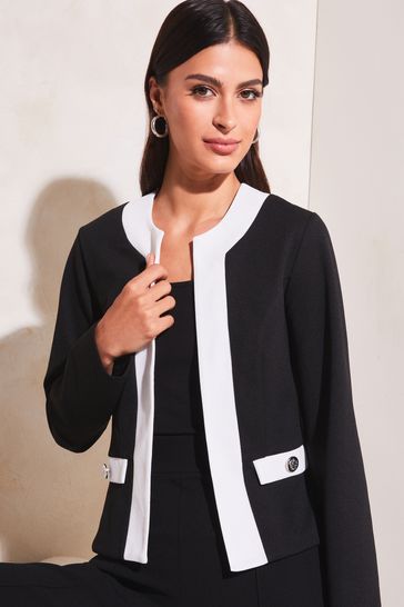 Lipsy black blazer discount