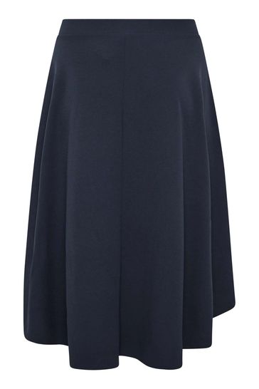 High low skirt navy on sale