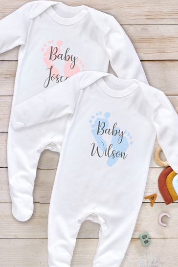 Personalised baby sales clothes next