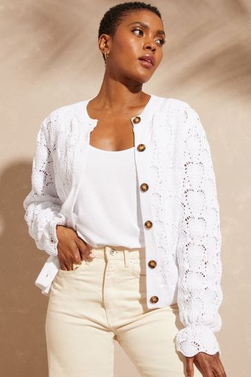 Flute 2025 sleeve cardigan