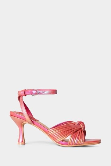 Coral hot sale strappy shoes