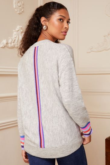 Love jumper grey online