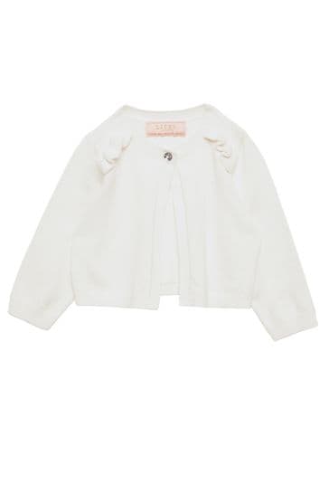 Buy Lipsy Ivory White Baby Occasion Shrug from Next Australia