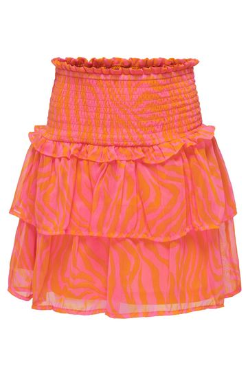 Orange online rara skirt
