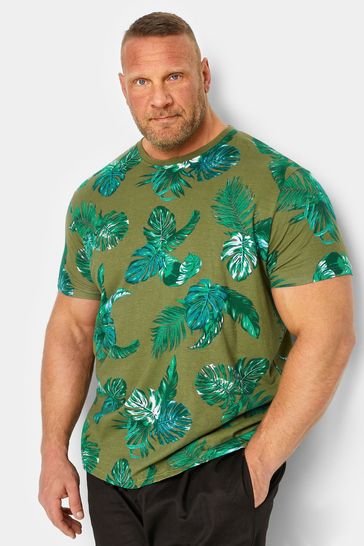 BadRhino Big & Tall Green T-Shirt