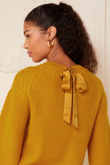 Long yellow jumper 2025
