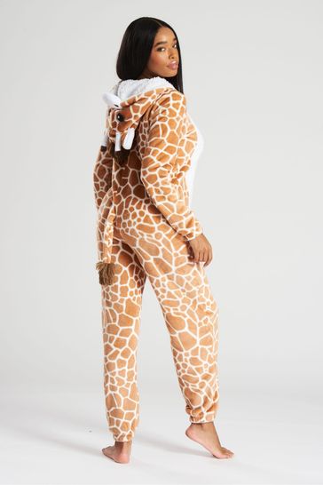 Buy Loungeable Nude Ladies Giraffe All In One from Next Luxembourg