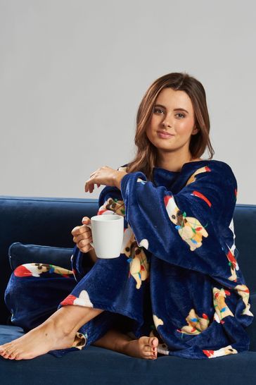 Luxury fleece 2025 pyjamas