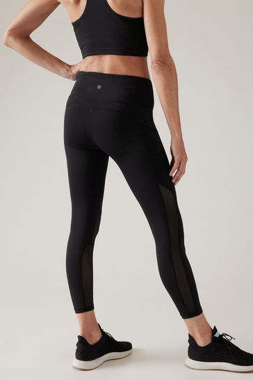 Buy Athleta Black Ultimate Stash Mesh 7 8 Leggings from Next Poland