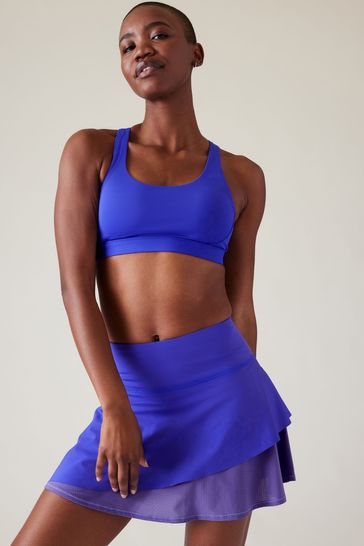 Buy Athleta Blue A-C Cup Ultimate Ease Medium Impact Sports Bra from Next  Slovakia