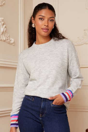 Petite grey jumper 2025