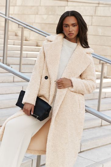 Cream 2025 longline coat
