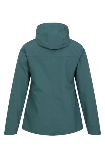 Mountain Warehouse Green Vancouver Ultra Lightweight Waterproof Jacket Womens