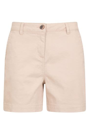 Mountain Warehouse Brown Bay Organic Chino Shorts -  Womens
