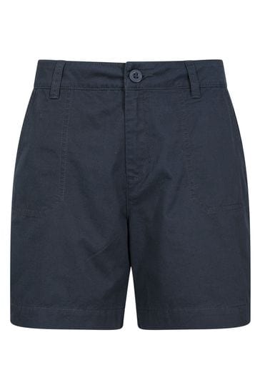 Mountain Warehouse Blue Bayside 100% Organic Cotton Womens Shorts