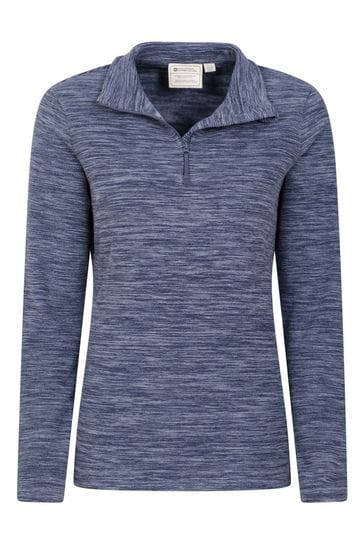 Snowdon melange womens fleece outlet