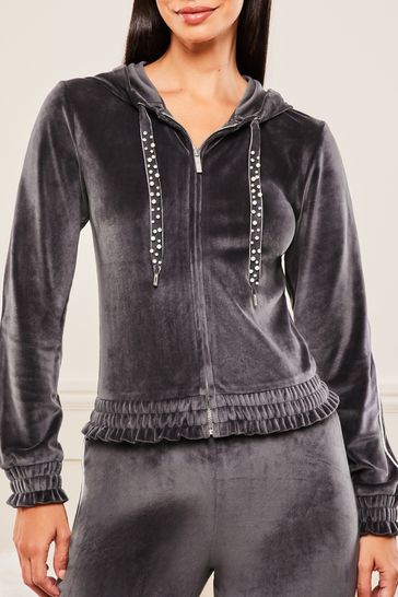Grey lipsy on sale tracksuit