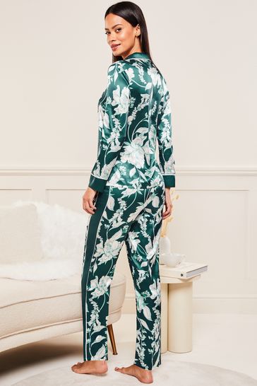 Long sleeve sales pyjamas set