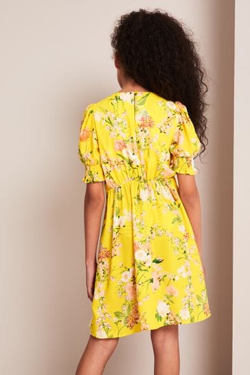 Knot front mini dress new arrivals