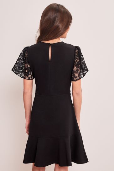 Lipsy mini hotsell scuba skater dress
