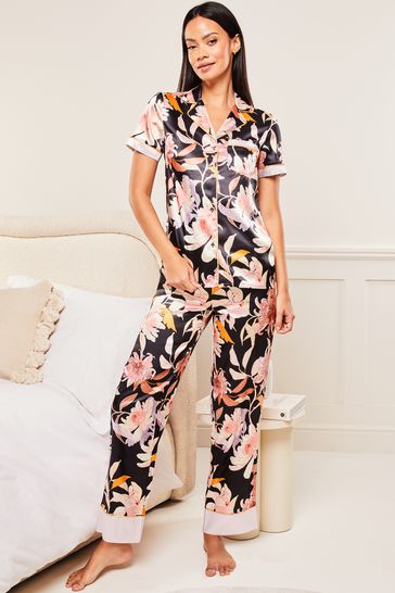 Petite cheap satin pjs