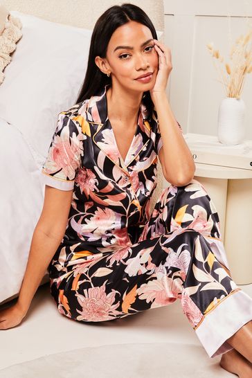 Petite cheap satin pjs