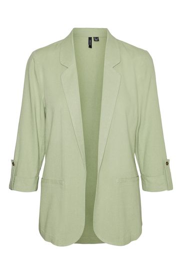 Pastel green blazer online