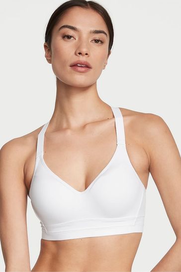 Buy Victoria's Secret White Incredible Plunge Sports Bra from Next