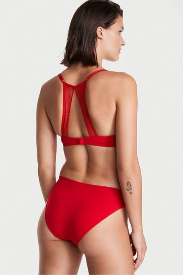 Buy Victoria s Secret Lipstick Red Smooth Seamless Bikini Knickers