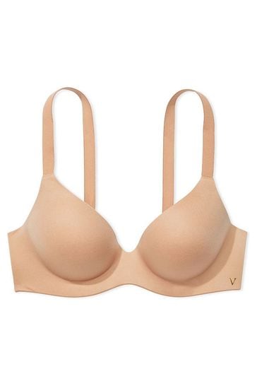 Buy Victoria's Secret Praline Nude Lightly Lined Plunge Non Wired
