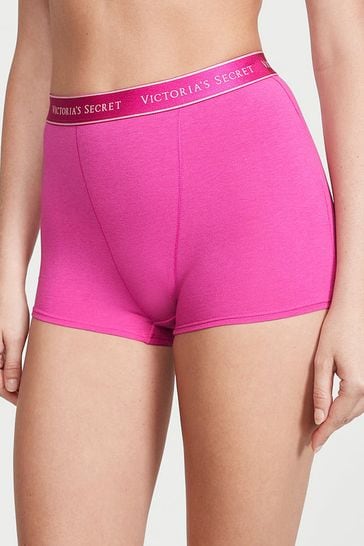 Victoria's secret pink high waisted shorts sales