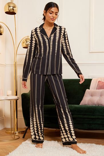 Button through 2025 pyjama set