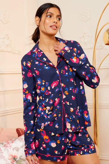 Button through 2025 short pyjamas