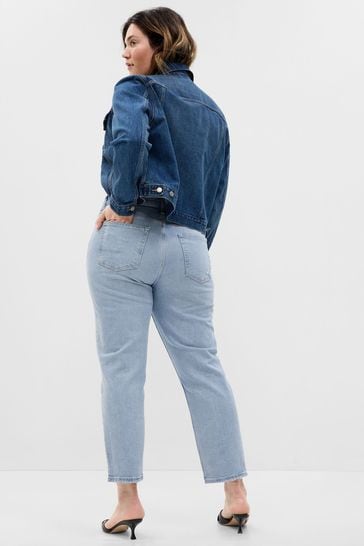 Gap jeans ripped sale