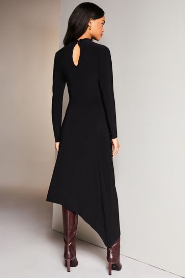 Next lipsy black hotsell dress